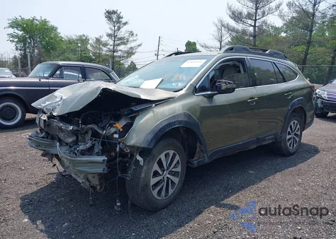 2023 Subaru Outback Premium z USA, uszkodzony, nr VIN 4S4BTACC4P3208687